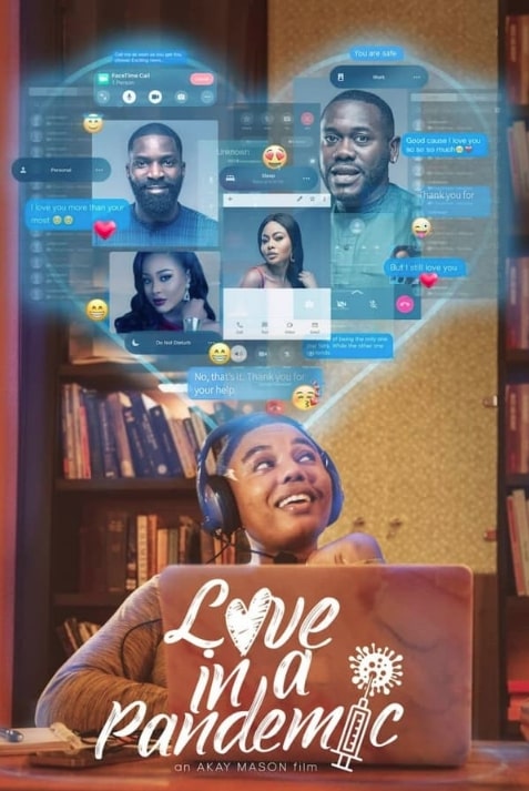 مشاهدة فيلم Love in a Pandemic 2023 مترجم