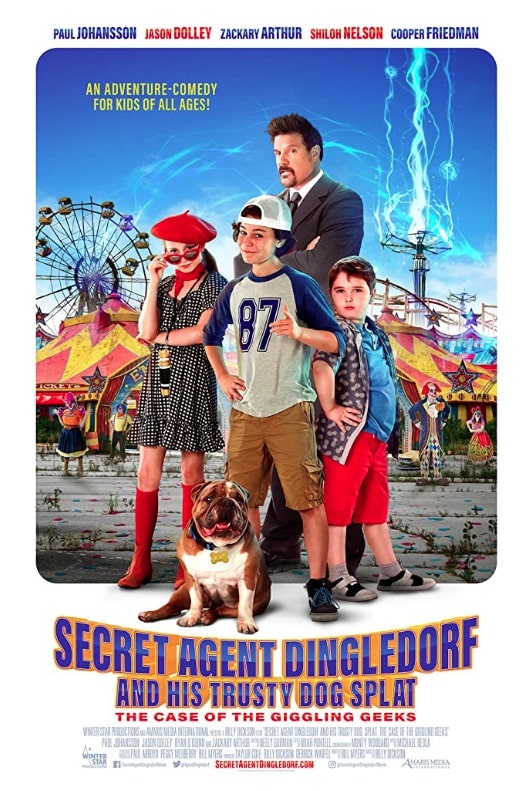 مشاهدة فيلم Secret Agent Dingledorf and His Trusty Dog Splat 2021 مترجم