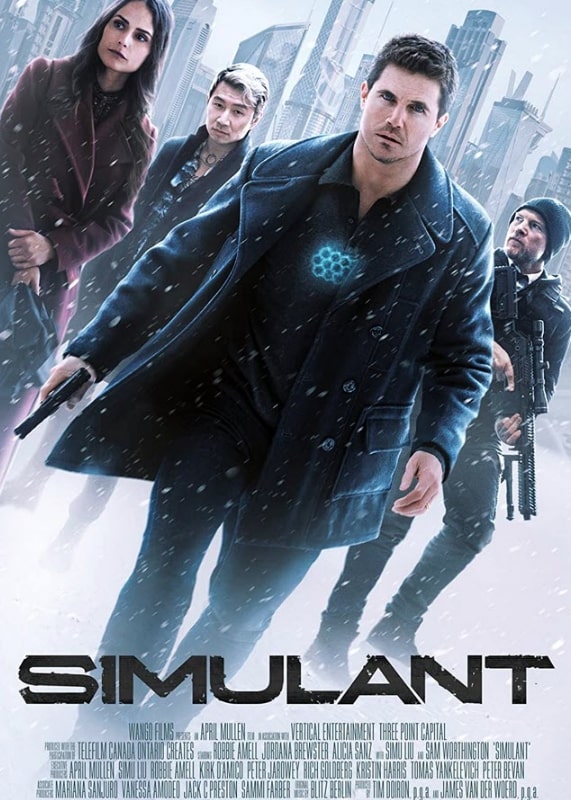 مشاهدة فيلم Simulant 2023 مترجم