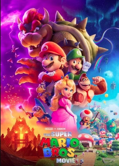 مشاهدة فيلم The Super Mario Bros. Movie 2023 مترجم