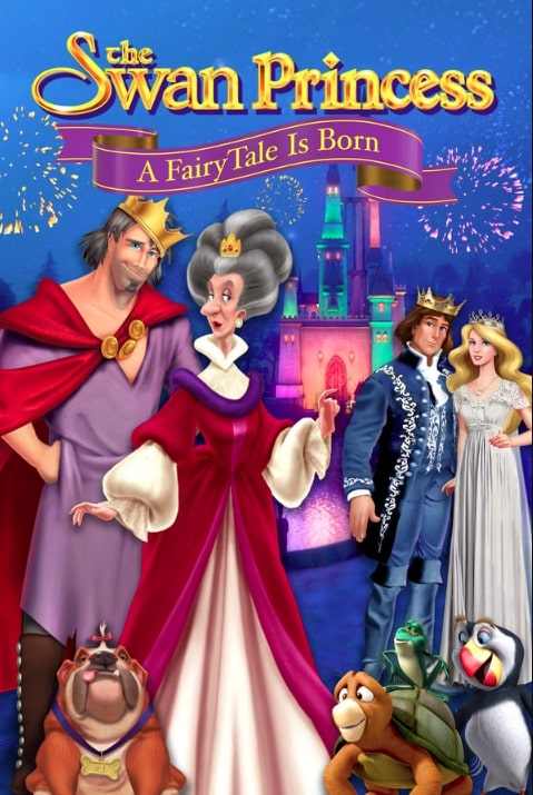 مشاهدة فيلم The Swan Princess A Fairytale Is Born 2023 مترجم