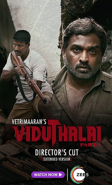 مشاهدة فيلم Viduthalai Part-1 2023 مترجم