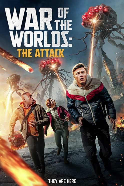 مشاهدة فيلم War of the Worlds: The Attack 2023 مترجم