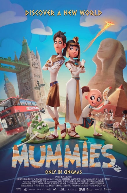 مشاهدة فيلم Mummies 2023 مترجم