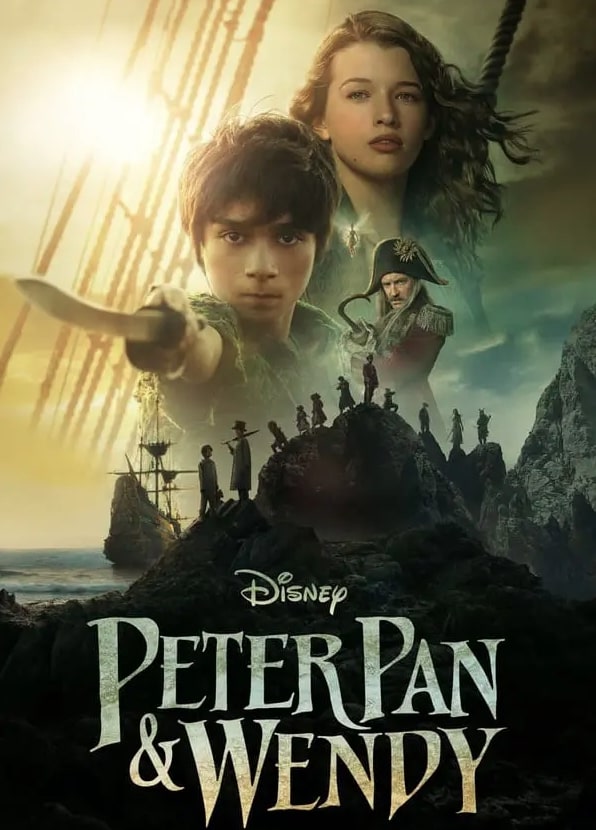 مشاهدة فيلم Peter Pan and Wendy 2023 مترجم