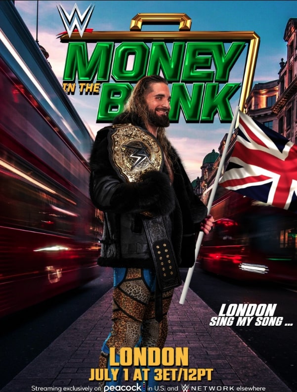 مشاهدة عرض WWE Money in the Bank 2023 مترجم