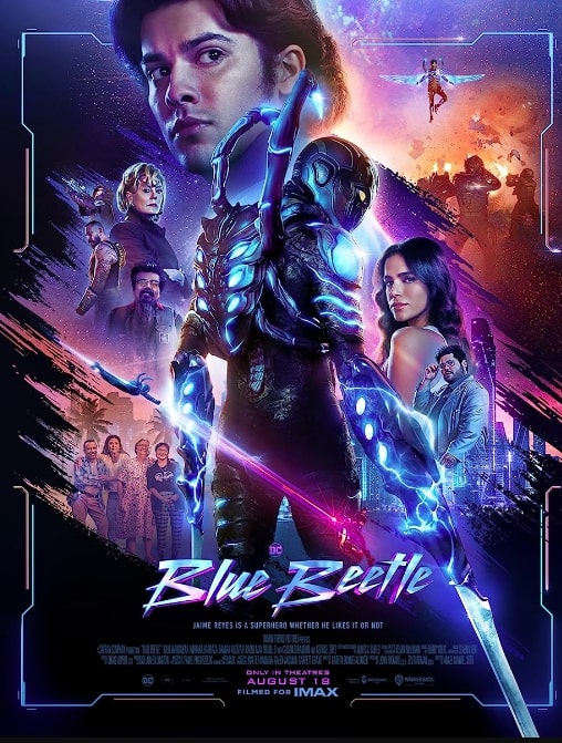 مشاهدة وتحميل فيلم Blue Beetle 2023 مترجم اون لاين