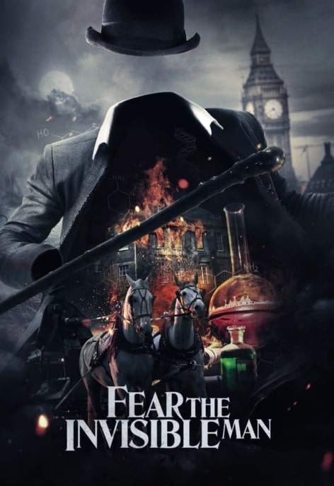 مشاهدة فيلم Fear the Invisible Man 2023 مدبلج