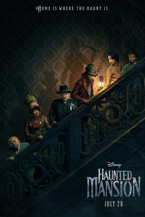 مشاهدة فيلم Haunted Mansion 2023 مترجم