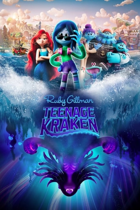 مشاهدة وتحميل فيلم Ruby Gillman, Teenage Kraken 2023 مترجم