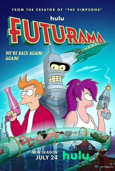 مشاهدة وتحميل انمي Futurama الموسم 11 الحلقة 5 مترجمة (2023)