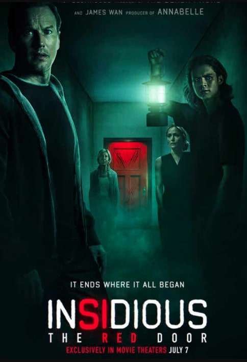 مشاهدة وتحميل فيلم Insidious: The Red Door 2023 مدبلج