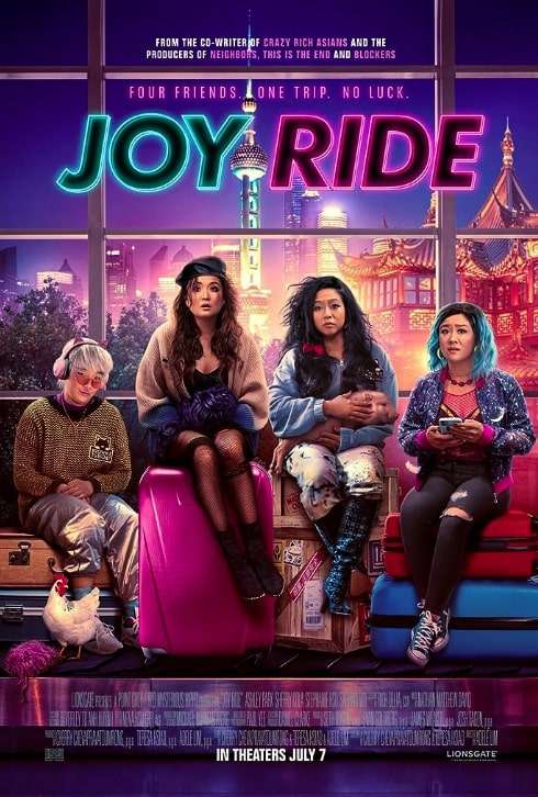 مشاهدة وتحميل فيلم Joy Ride 2023 مترجم