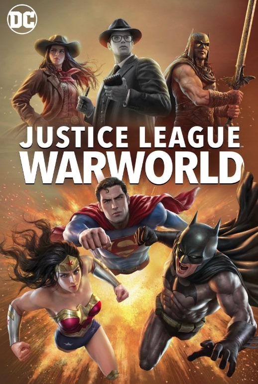 مشاهدة وتحميل فيلم Justice League Warworld 2023 مترجم