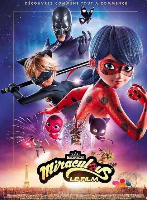 مشاهدة وتحميل فيلم Ladybug & Cat Noir: Awakening 2023 مترجم