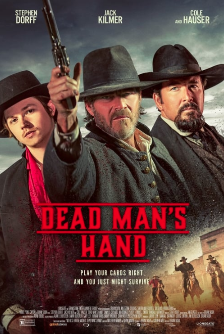 مشاهدة وتحميل فيلم Dead Man's Hand 2023 مترجم