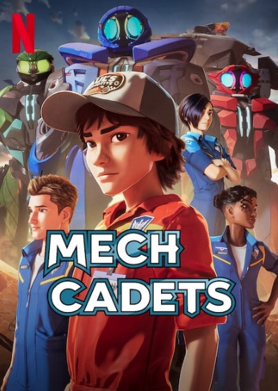 انمي Mech Cadets الموسم الاول الحلقة 3 مترجمة (2023)