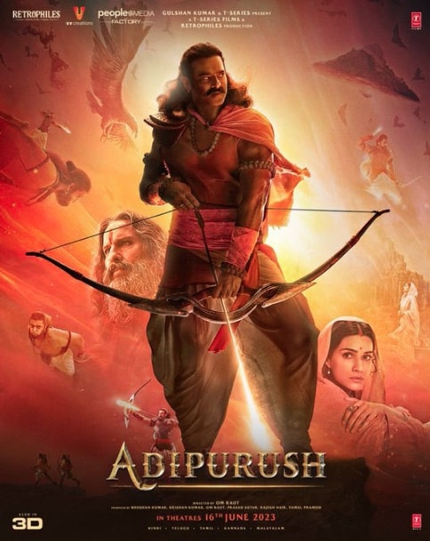 مشاهدة وتحميل فيلم Adipurush 2023 مترجم