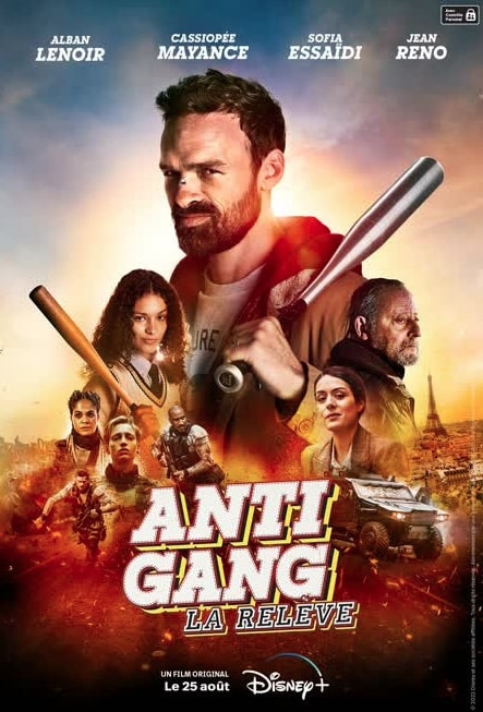 مشاهدة وتحميل فيلم Antigang: La Relève 2023 مترجم