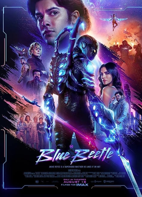 مشاهدة وتحميل فيلم Blue Beetle 2023 مترجم