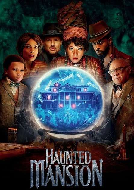 مشاهدة وتحميل فيلم Haunted Mansion 2023 مترجم