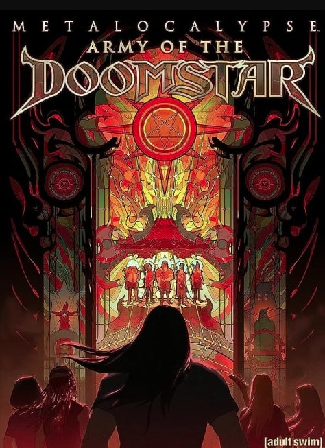 مشاهدة وتحميل فيلم Metalocalypse Army of the Doomstar 2023 مترجم