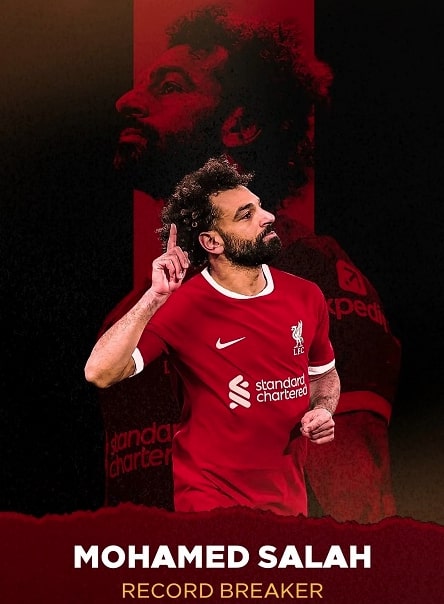 مشاهدة وتحميل فيلم Mohamed Salah: Record Breaker 2023 مترجم