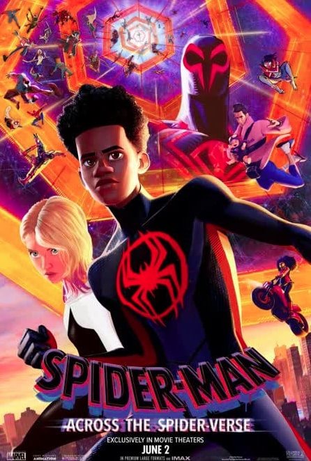 مشاهدة وتحميل فيلم Spider Man Across the Spider Verse 2023 مدبلج