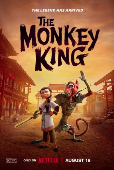 مشاهدة وتحميل فيلم The Monkey King 2023 مترجم