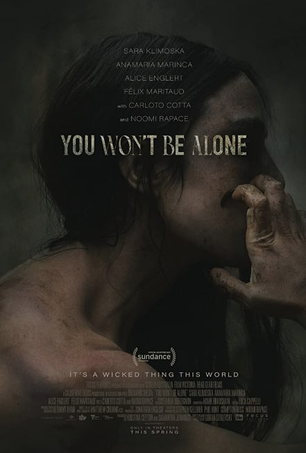 مشاهدة وتحميل فيلم You Won’t Be Alone 2022 مترجم