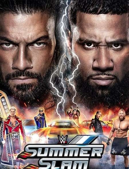 مشاهدة وتحميل مشاهدة عرض WWE SummerSlam 2023 (2023) مترجمة