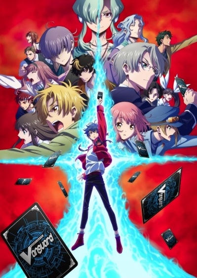 مشاهدة وتحميل انمي Cardfight!! Vanguard: will+Dress