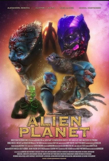 مشاهدة وتحميل فيلم Alien Planet 2023 مترجم