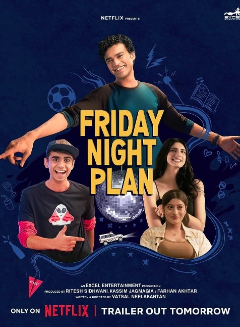 مشاهدة وتحميل فيلم Friday Night Plan 2023 مترجم