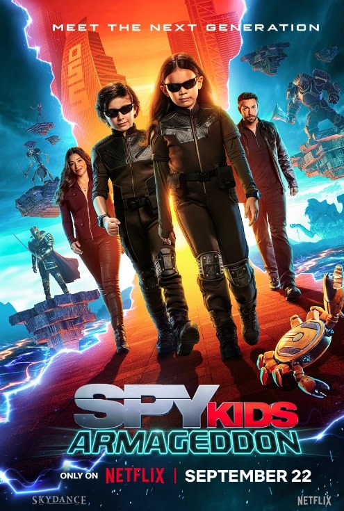 مشاهدة وتحميل فيلم Spy Kids: Armageddon 2023 مترجم