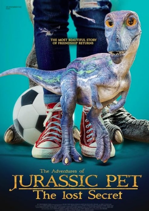 فيلم The Adventures of Jurassic Pet: The Lost Secret 2023 مترجم اون لاين