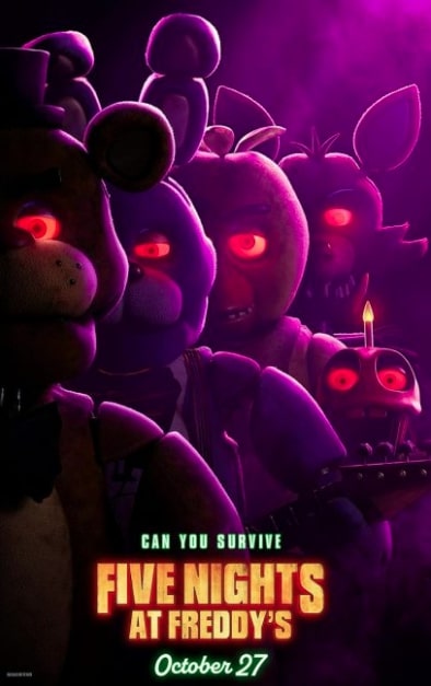 مشاهدة وتحميل فيلم Five Nights at Freddy’s 2023 مترجم اون لاين