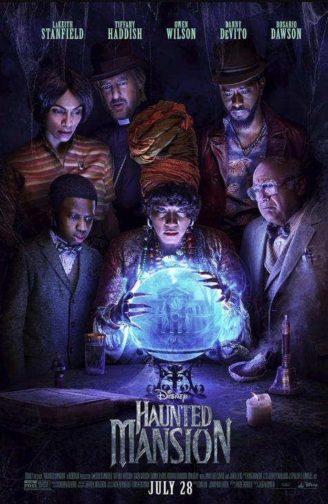 مشاهدة وتحميل فيلم Haunted Mansion 2023 مترجم اون لاين