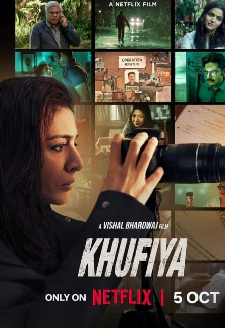 مشاهدة وتحميل فيلم Khufiya 2023 مترجم اون لاين