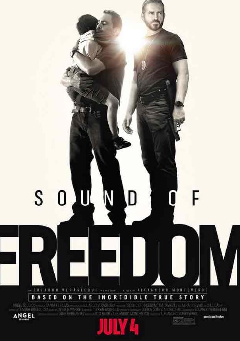 مشاهدة وتحميل فيلم Sound of Freedom 2023 مترجم اون لاين