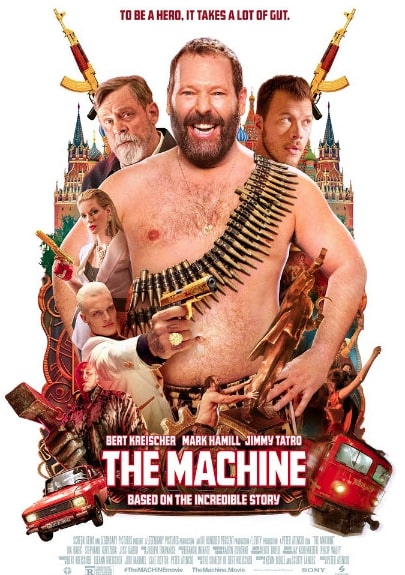 مشاهدة وتحميل فيلم The Machine 2023 مترجم اون لاين