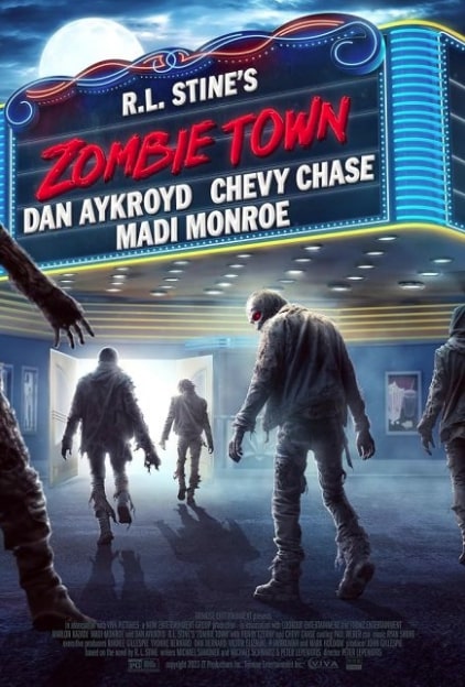 مشاهدة وتحميل فيلم Zombie Town 2023 مترجم اون لاين