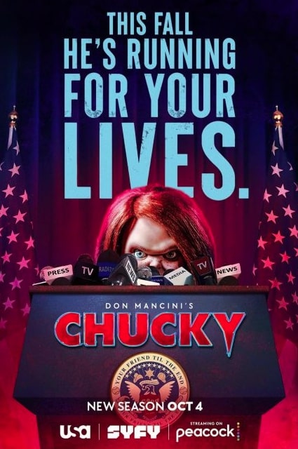 مشاهدة وتحميل مسلسل Chucky الموسم الثالث