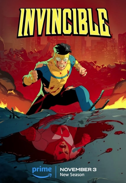 مشاهدة وتحميل انمي Invincible الموسم الثاني الحلقة 8 الاخيرة