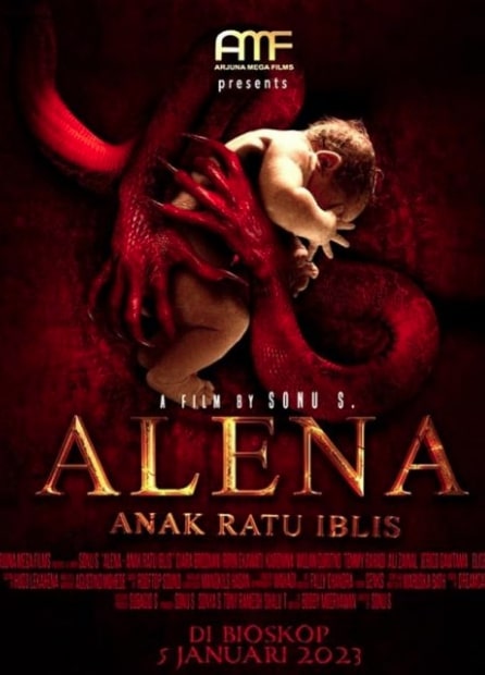 مشاهدة وتحميل فيلم Alena Anak Ratu Iblis 2023 مترجم كامل بجودة HD