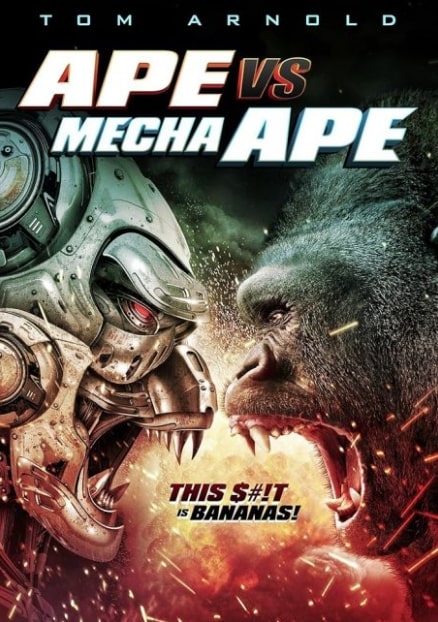 مشاهدة وتحميل فيلم Ape vs. Mecha Ape 2023 مترجم اون لاين