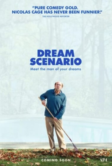 مشاهدة وتحميل فيلم Dream Scenario 2023 مترجم اون لاين