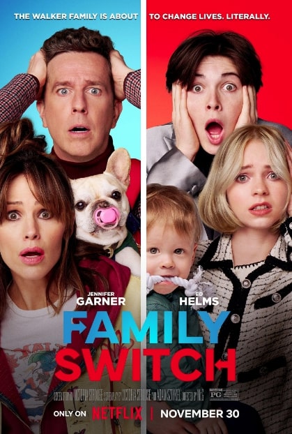 مشاهدة وتحميل فيلم Family Switch 2023 مترجم اون لاين