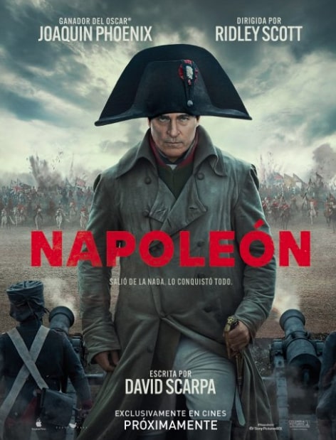 مشاهدة وتحميل فيلم Napoleon 2023 مترجم اون لاين