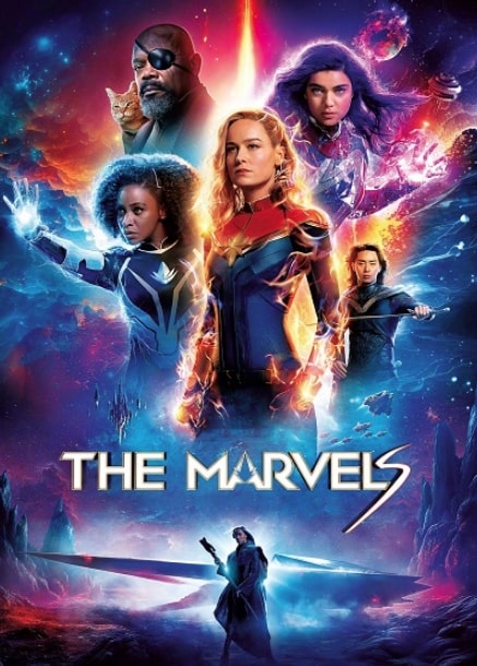 مشاهدة وتحميل فيلم The Marvels 2023 مترجم اون لاين